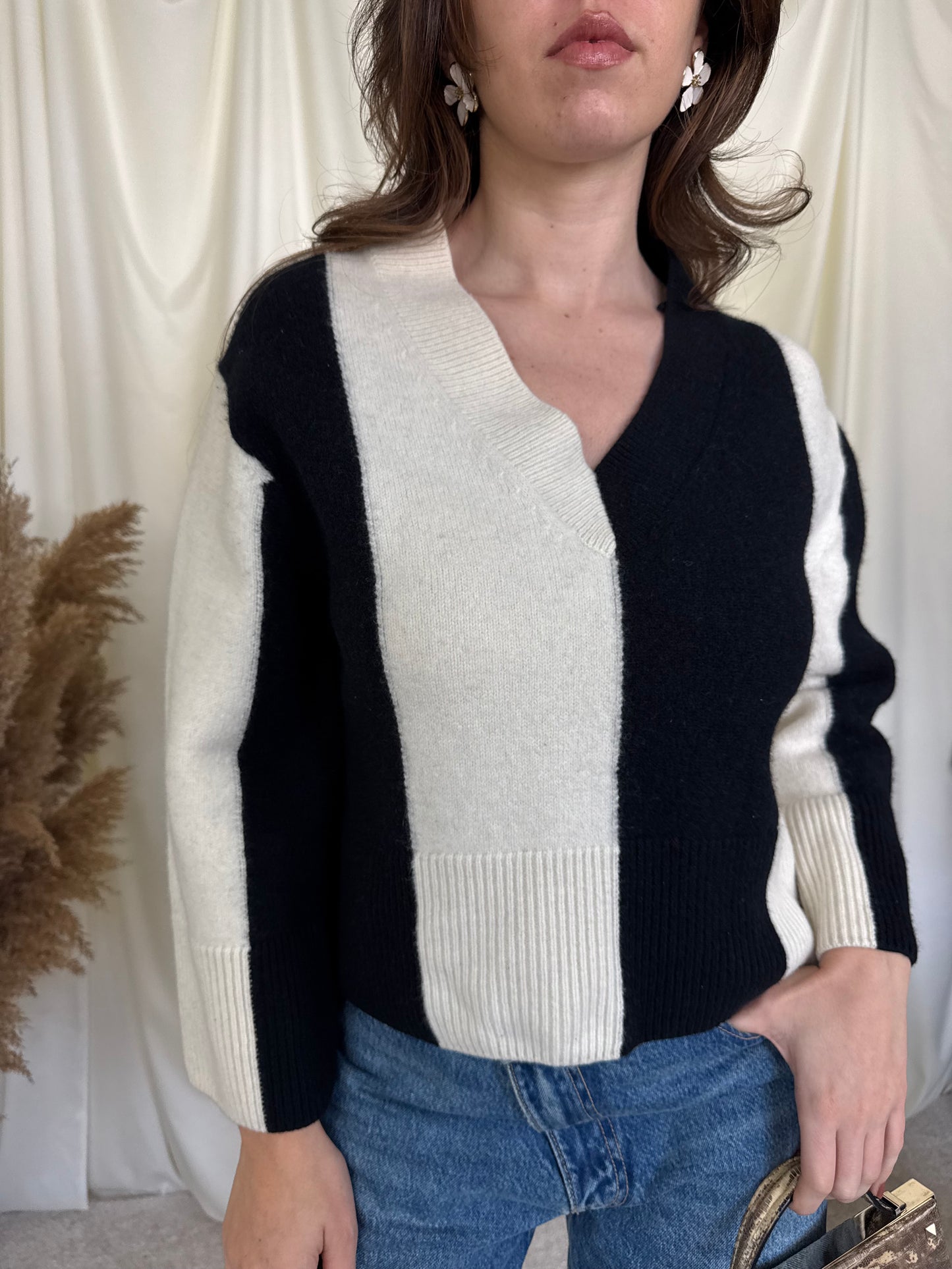 Pulover din 100% lână & OTHER Stories (mărimea XS)