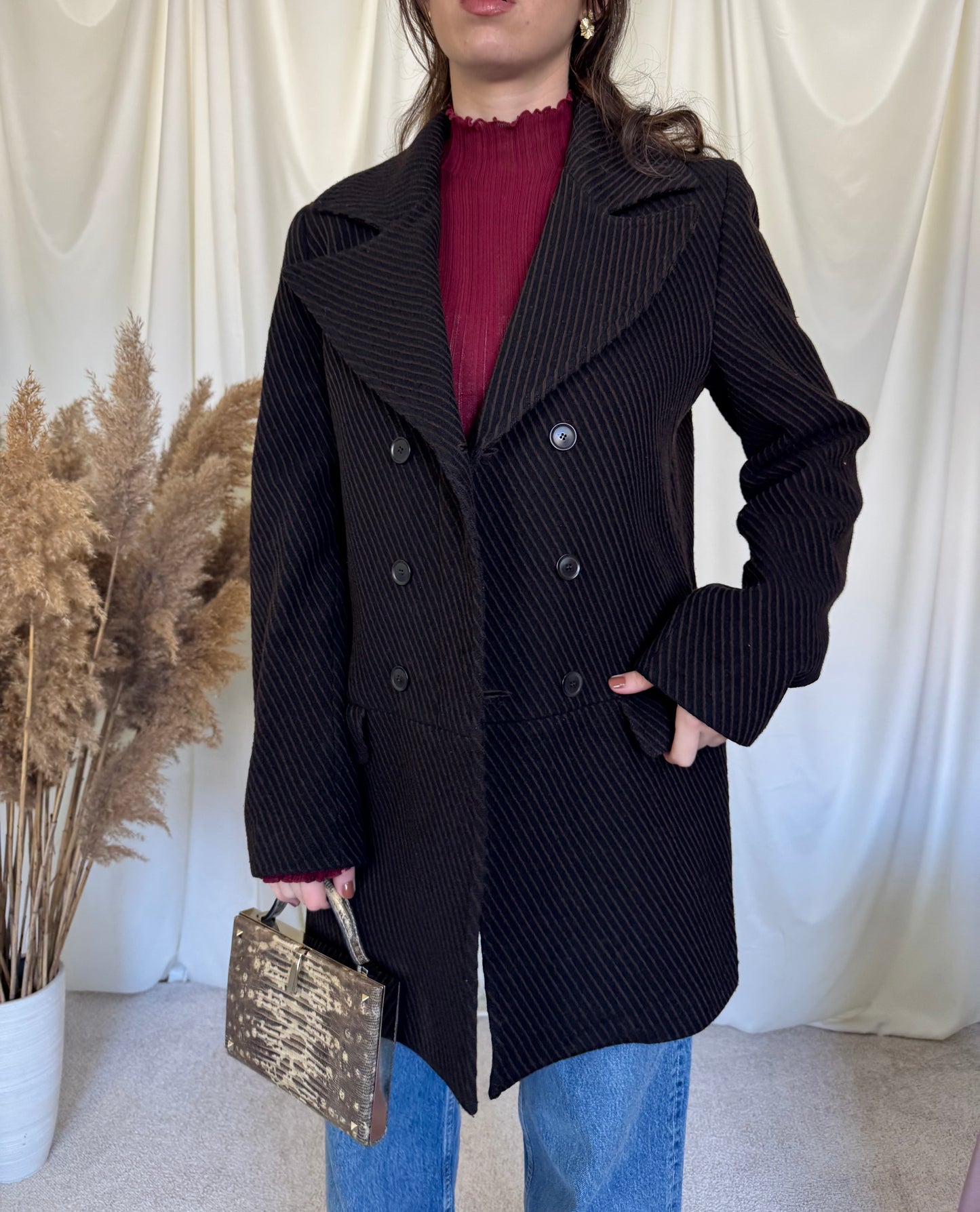 Palton STEFANEL din 80% lână