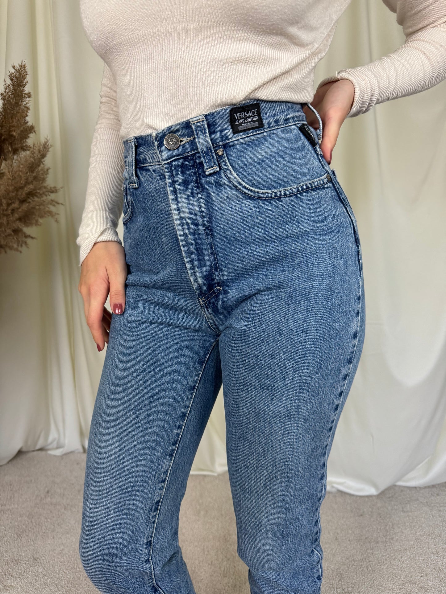 Blugi vintage VERSACE XS