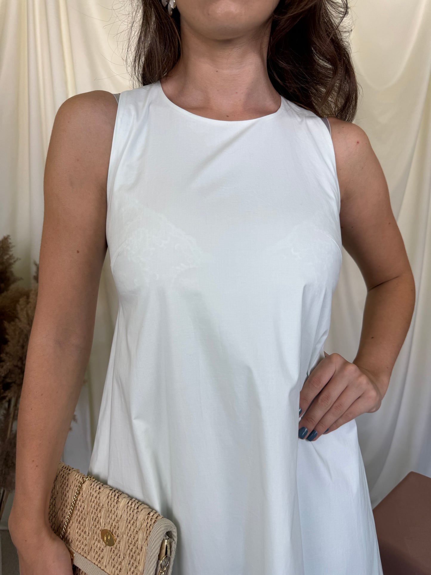 Rochie COS din 100% bumbac, croi superb ( mărimea XS)