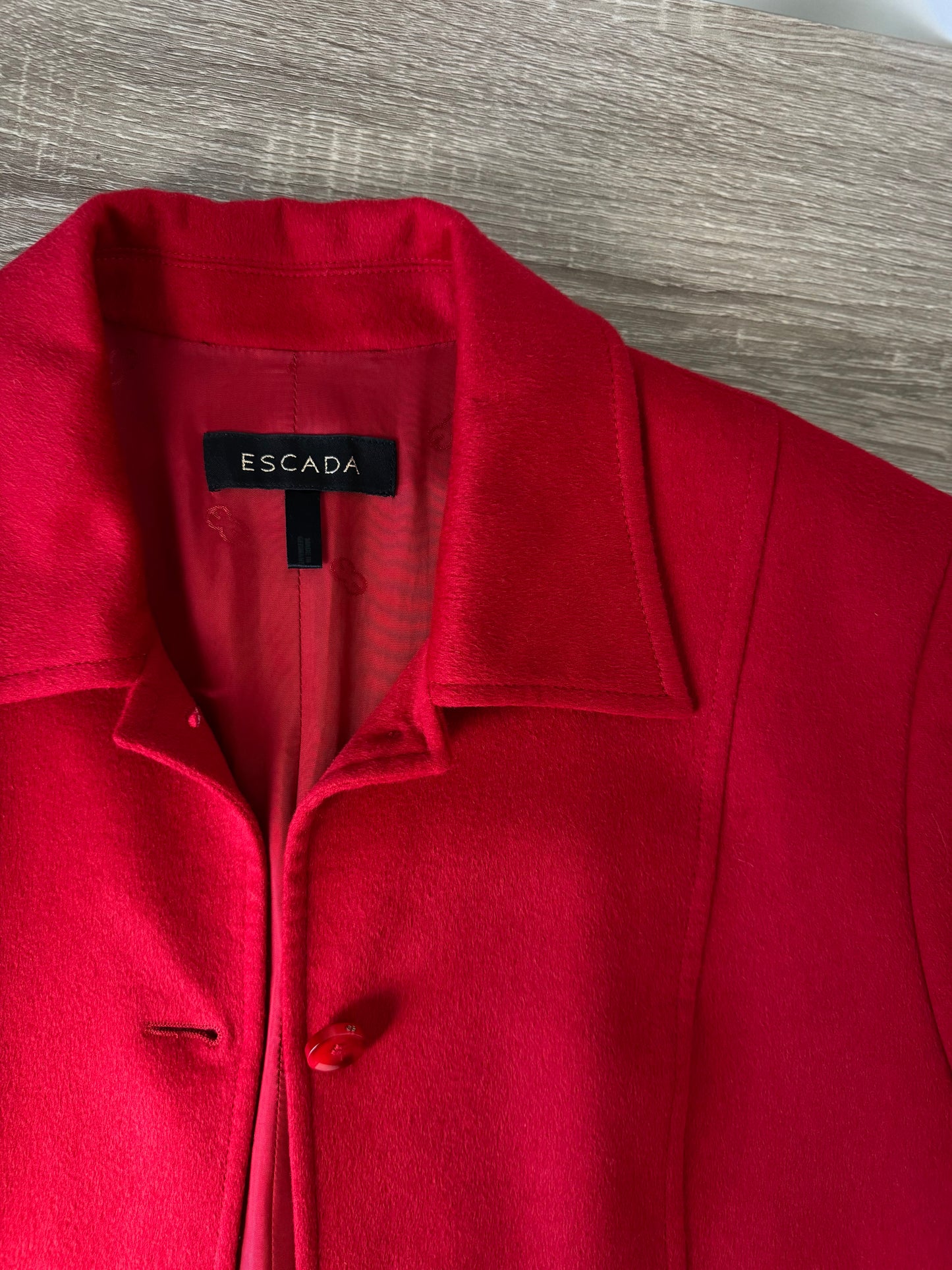 Piesa vintage premium escada, stofă piacenza