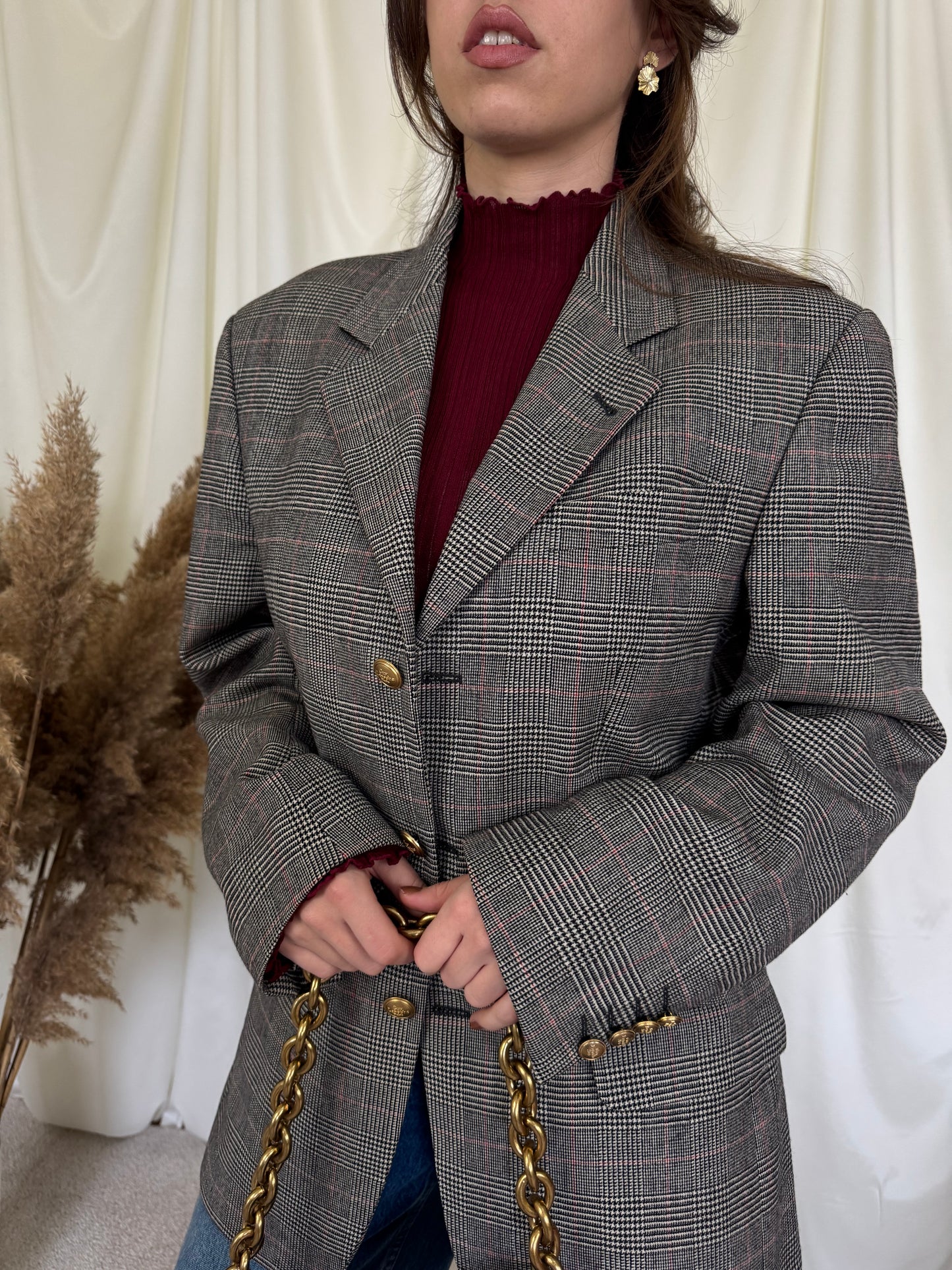 Sacou GuyLaroche Paris, stofă 100% lână. Mărimea L