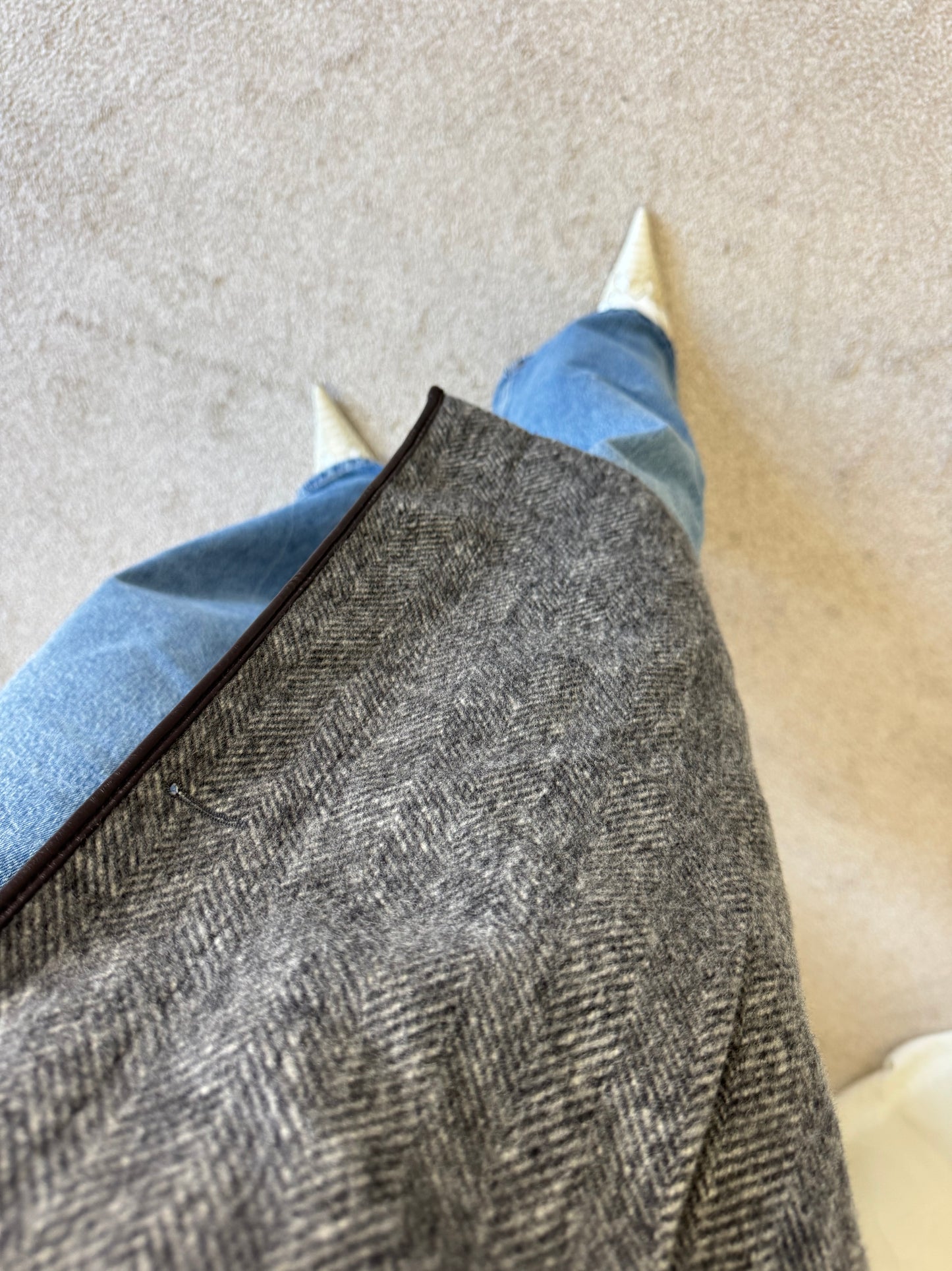 Palton superb din 100% lână fină
Mărimea L