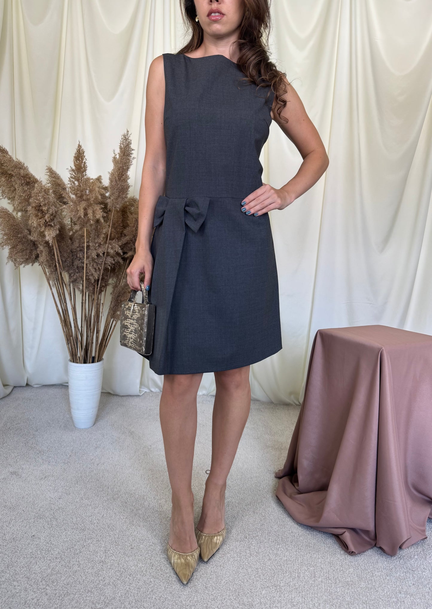 Rochie Valentino cu accesoriu funda, produs nou cu eticheta ( mărimea S-M)