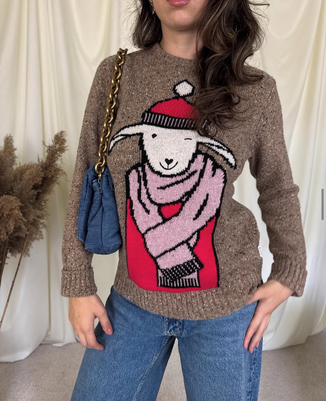 Pulover mega cute MAERZ (mărimea s)