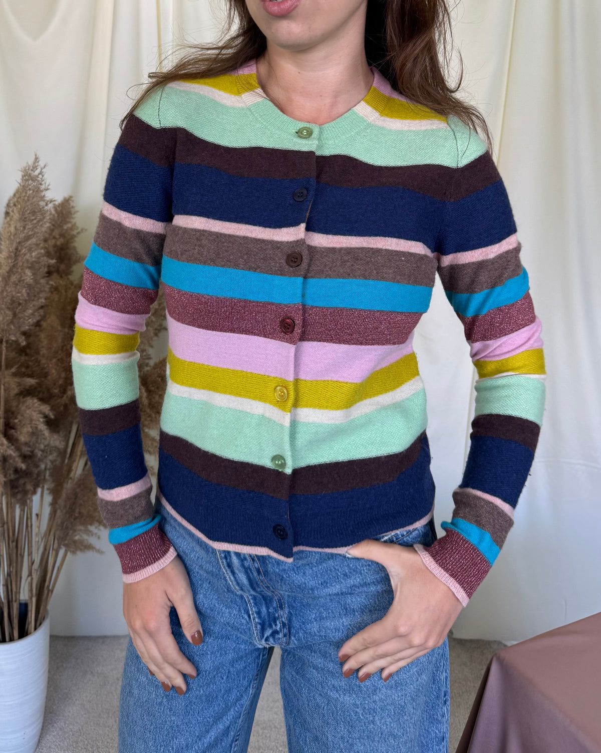 Jerse premium PAUL SMITH in dungi din lana și merino ( mărimea xs/s)