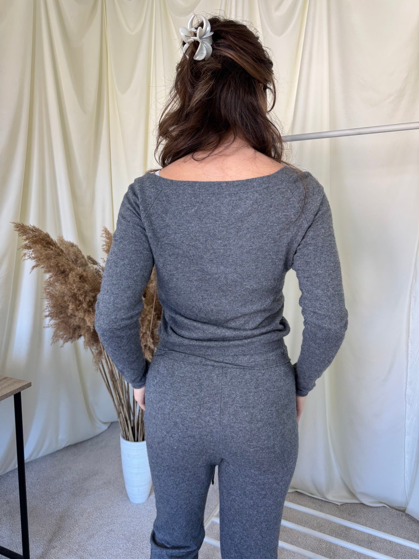 Salopetă Benetton blend cașmir lână poli ( mărimea xs-s)