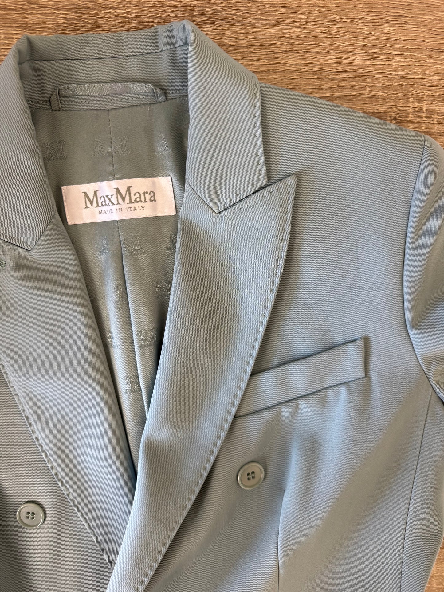 Sacou premium MAX MARA din lână( mărimea xs)