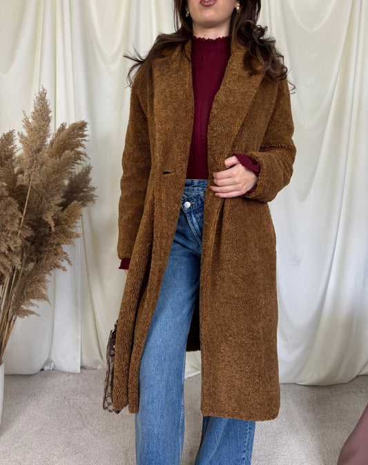 Teddy coat STEFANEL( mărimea M)