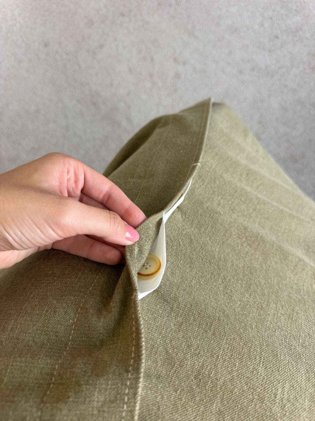 Fusta luxury STRENESSE din denim de 100% bumbac cu finisaje impecabile ( mărimea S/M)