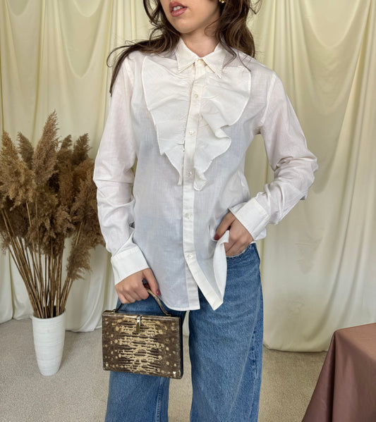 Cămașă superbă RALPH LAUREN din bumbac  
(Mărimea M)