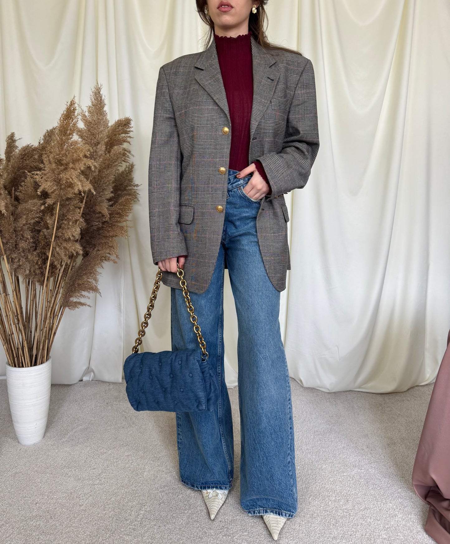 Sacou GuyLaroche Paris, stofă 100% lână. Mărimea L