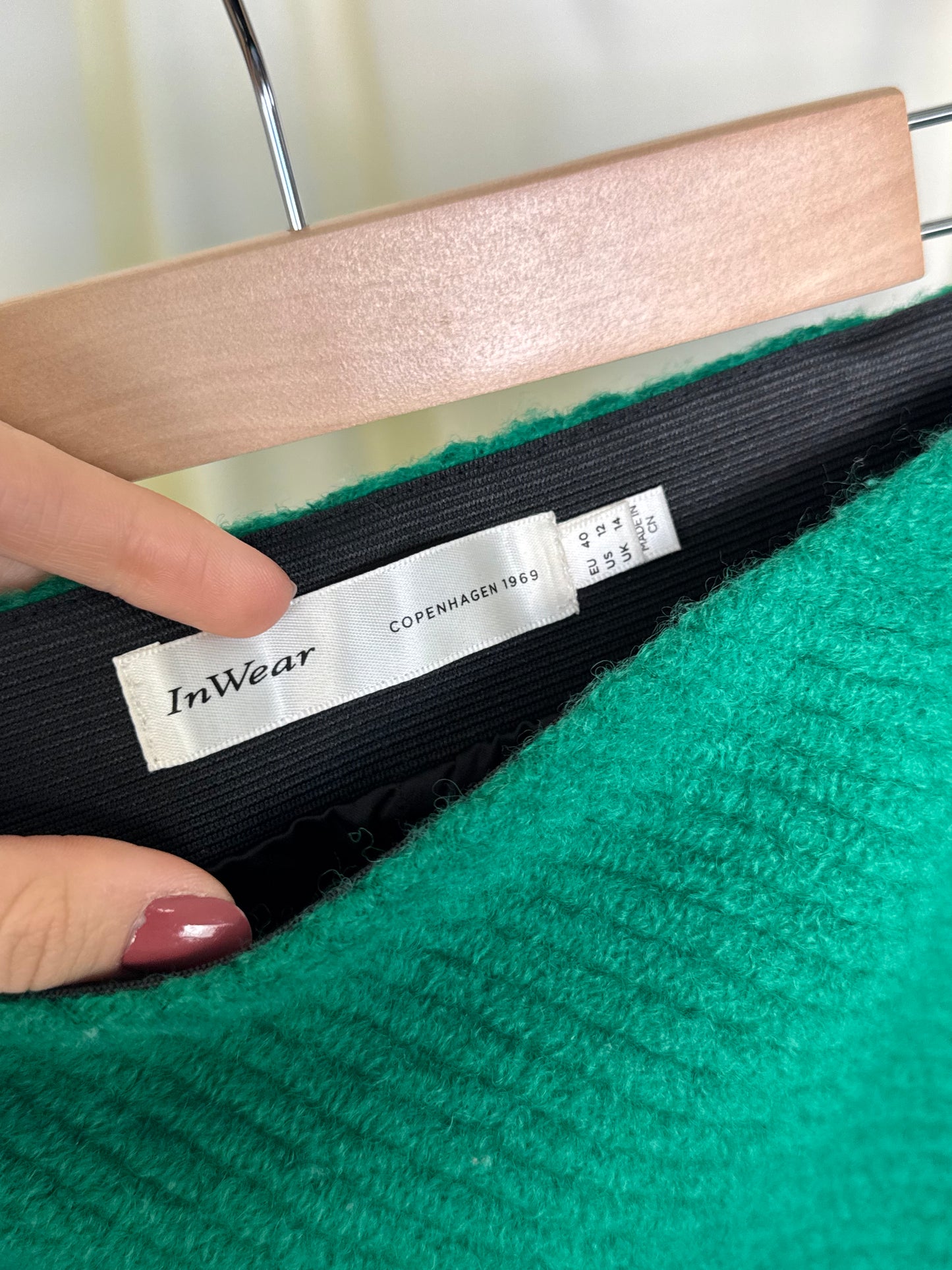 Fusta InWear cu talie elastica( M/L)