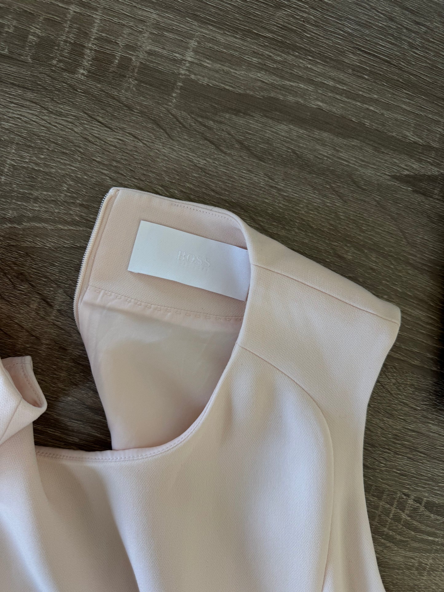 Rochie eleganta cu talie marcată  Hugo Boss( mărimea S-s/m)