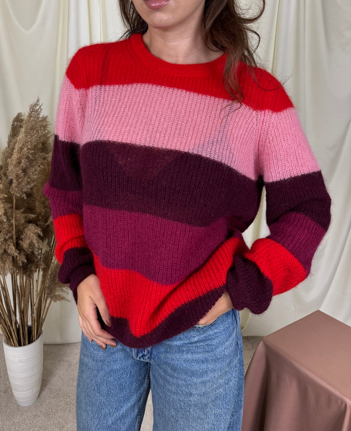 Bluză MAERZ din 70% lână și mohair, produs nou ( mărimea 40/L)