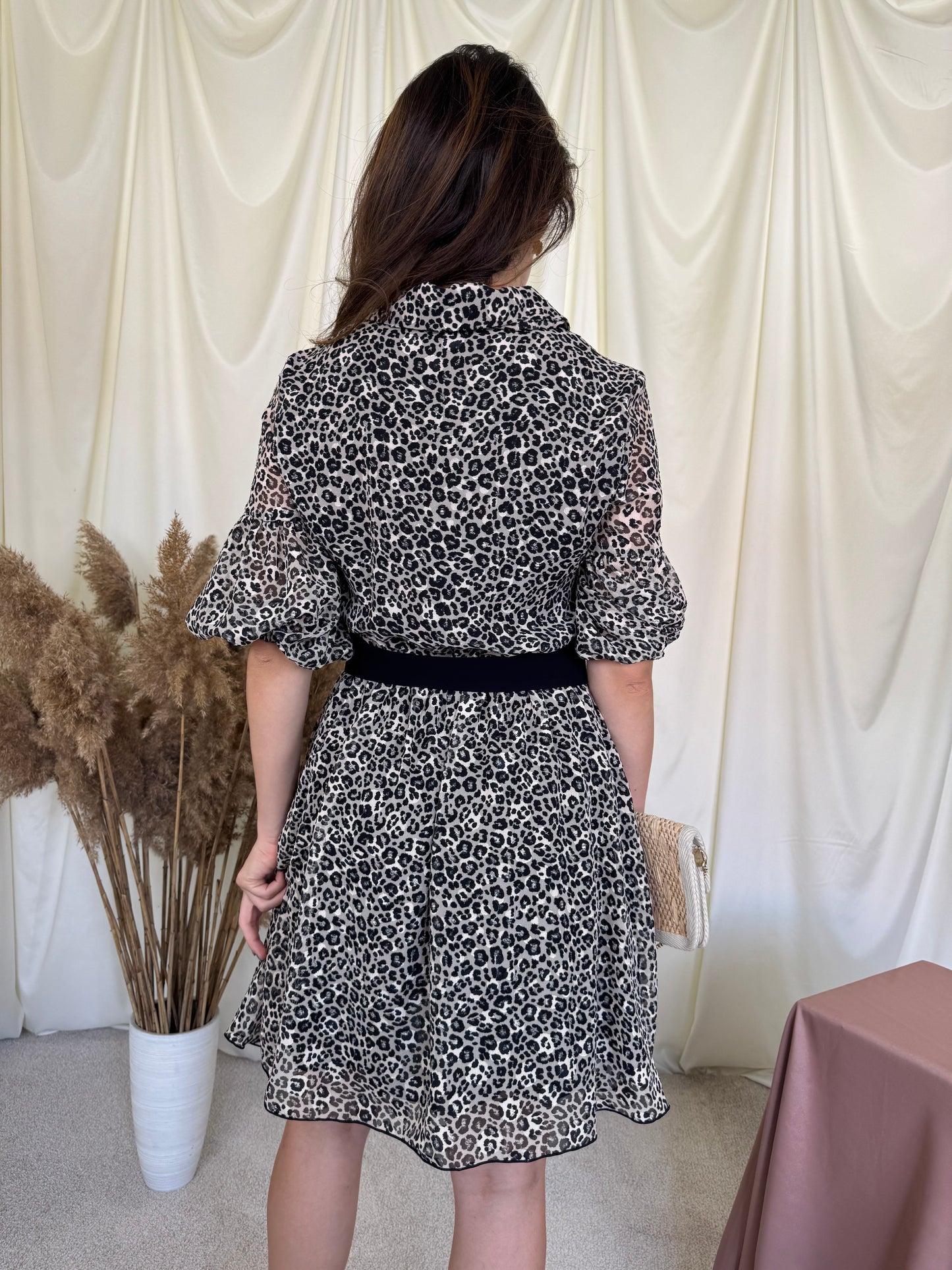 Rochie Pinko cu print ( mărimea S)