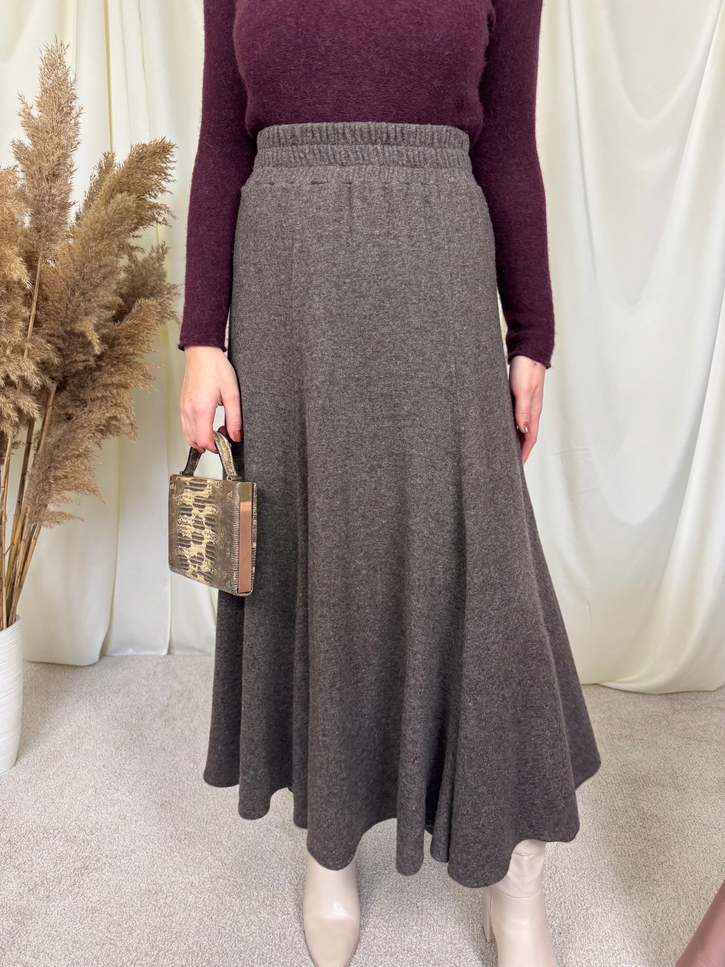 Fusta din lana și pulover BRAX( S)