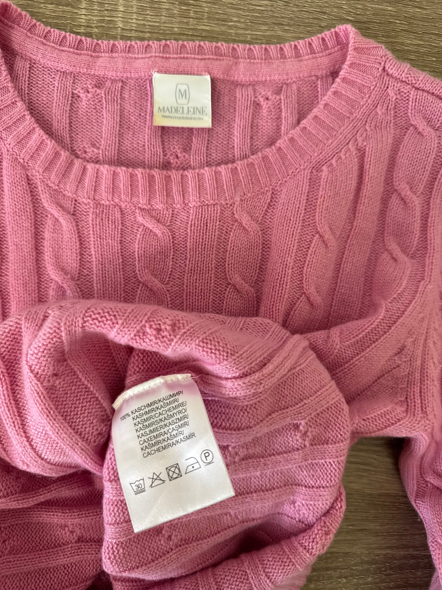 Pulover MADELEINE din 100% cașmir