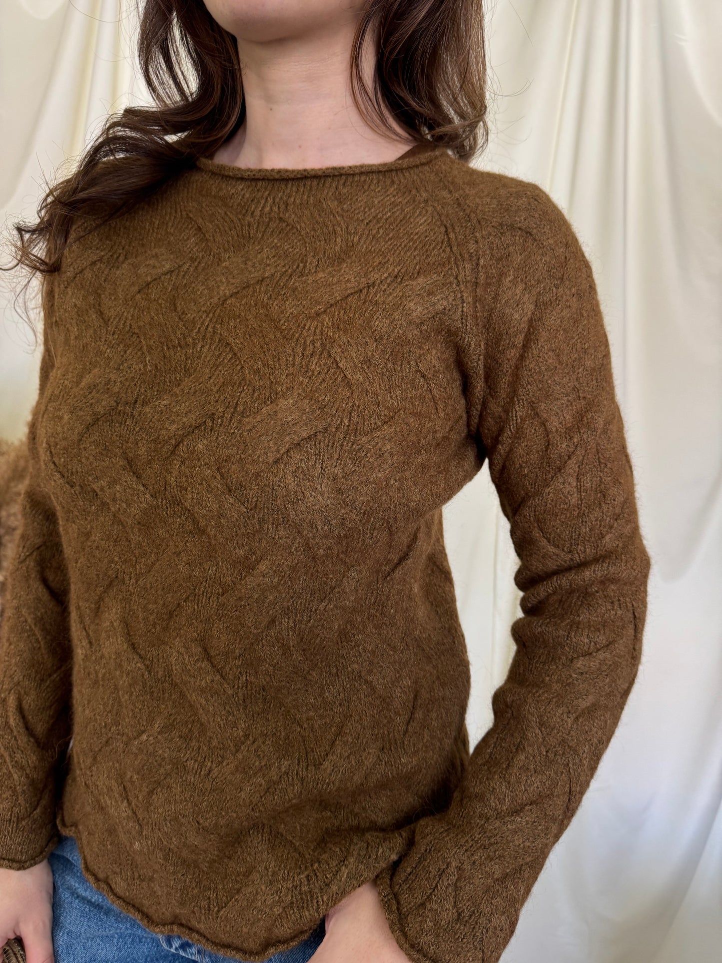 Pulover Stefanel din 52% ( lână și alpaca) ( S)