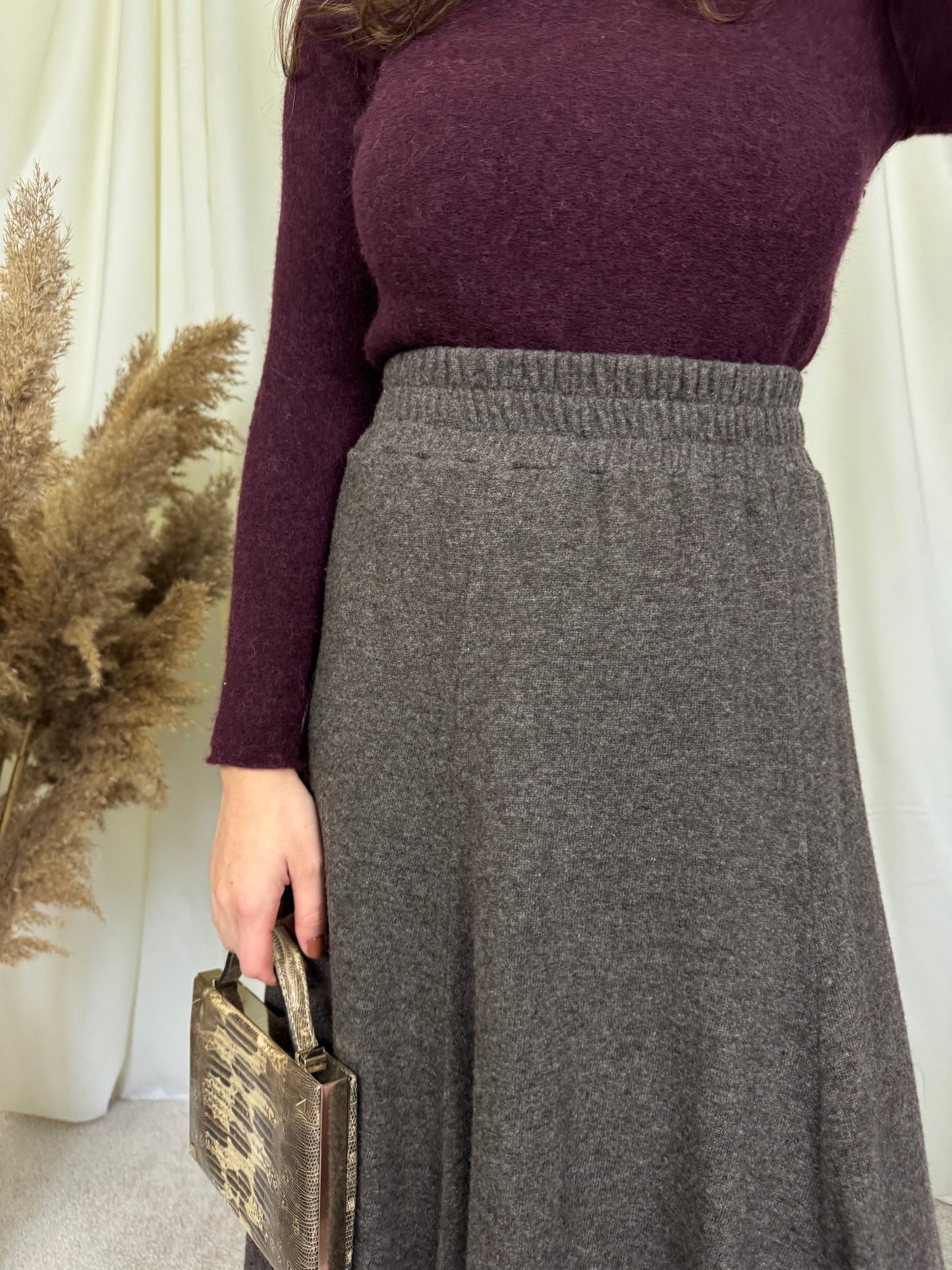 Fusta din lana și pulover BRAX( S)