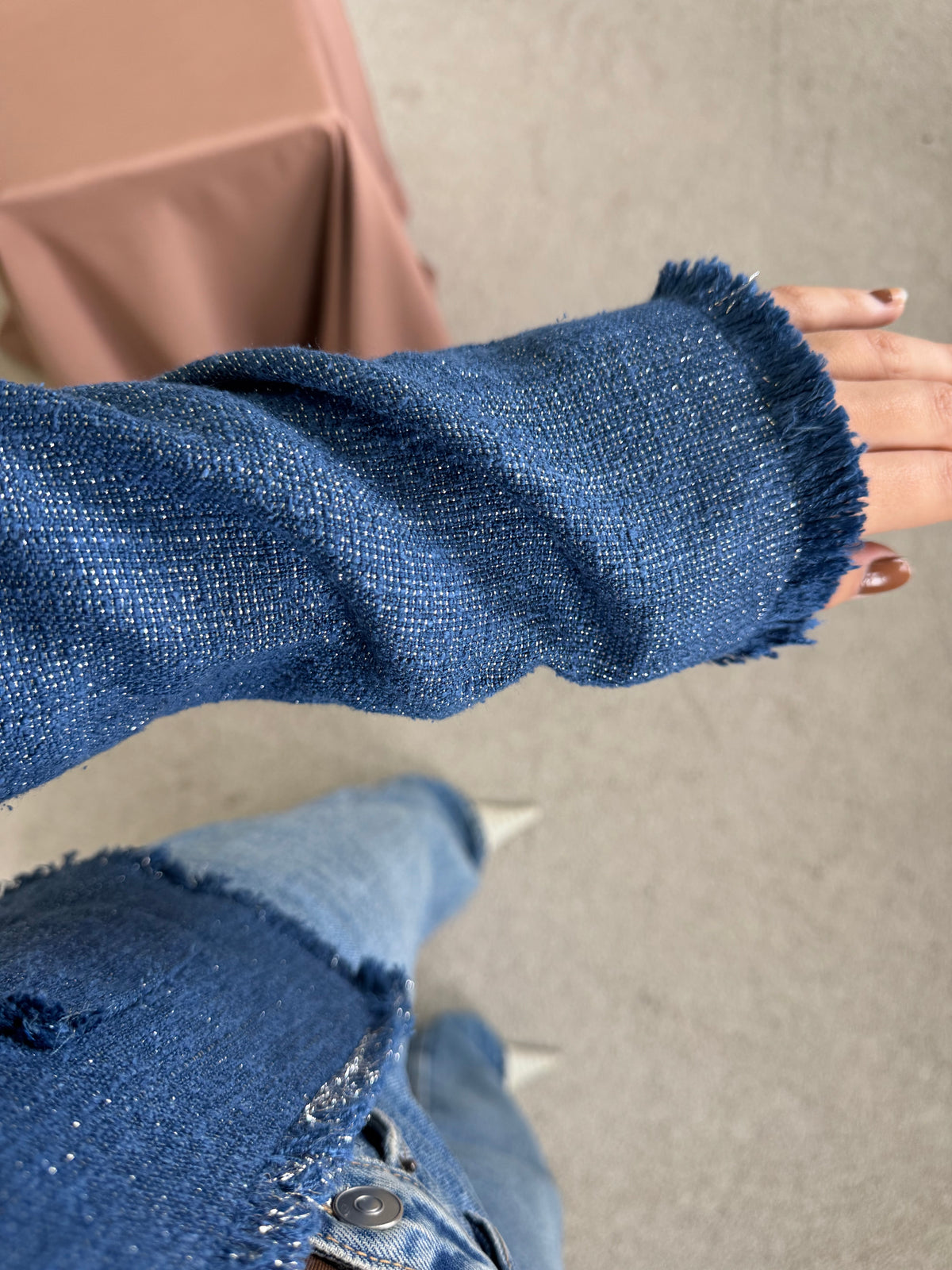 Sacou luxury Joseph din rayon și mătase naturală ( mărimea XS/S)