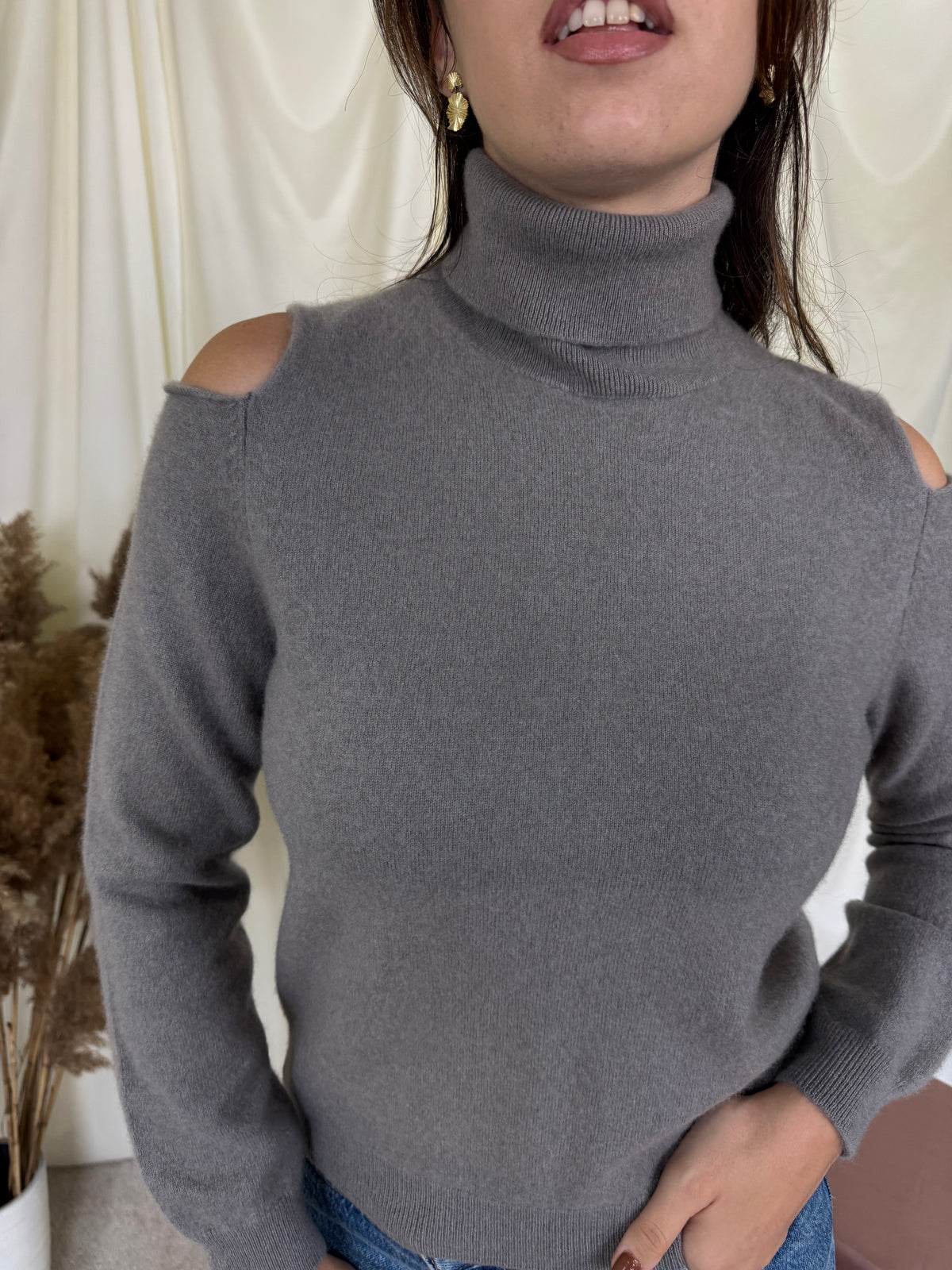 Pulover luxury PANICALE din 100% cașmir calitativ ( mărimea XS/S)