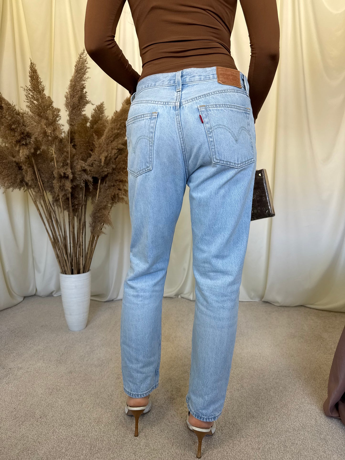 Blug Levi’s 501, (mărimea S)