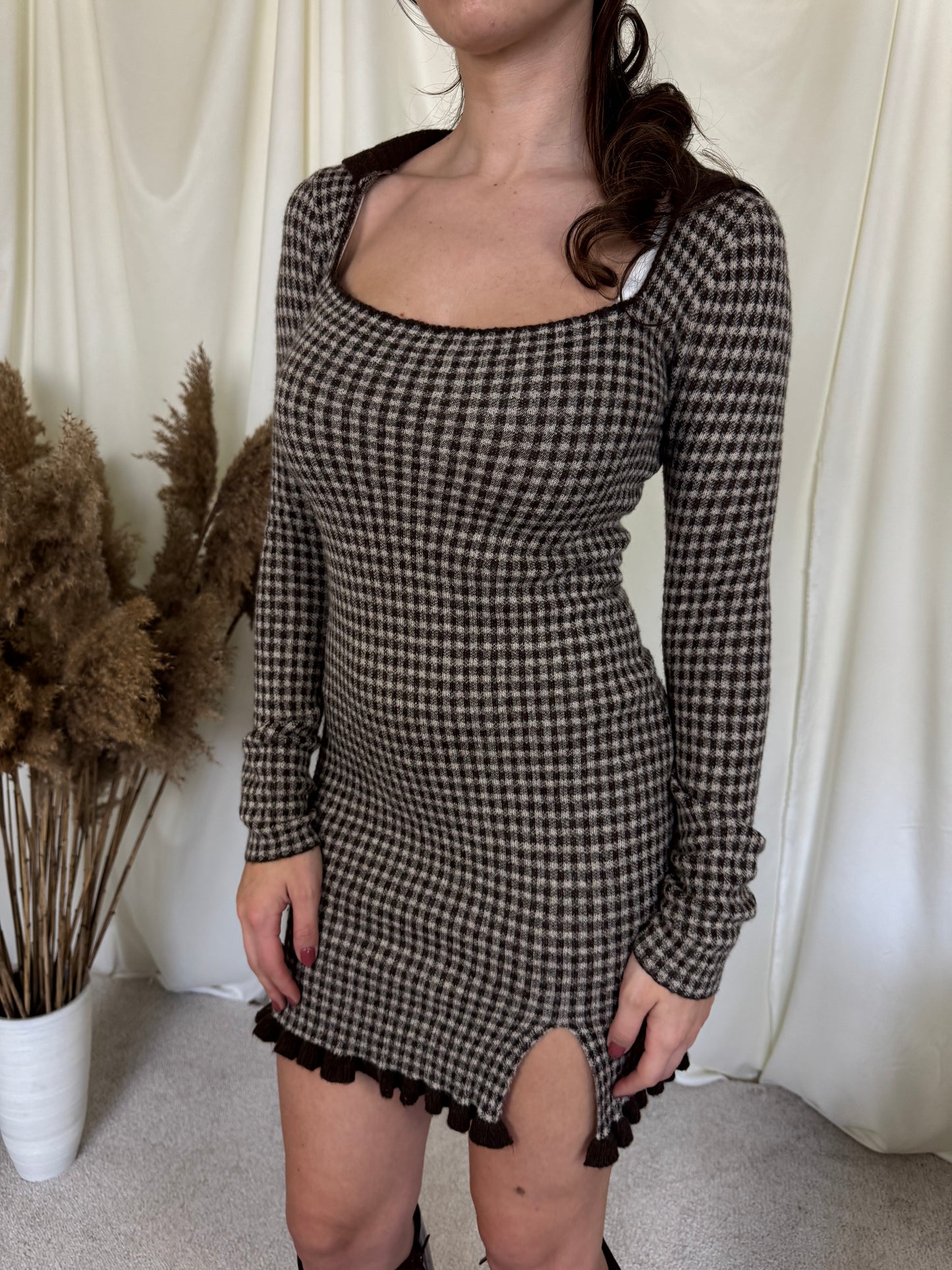 Rochie 100% lână moale, mărime xs/s