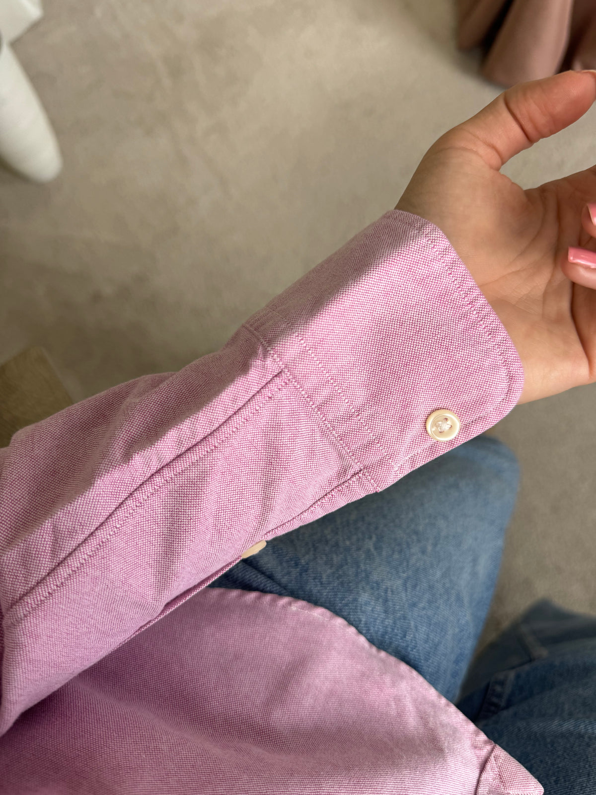 Cămașă Polo RALPH LAUREN din 100% bumbac ( mărimea xs)