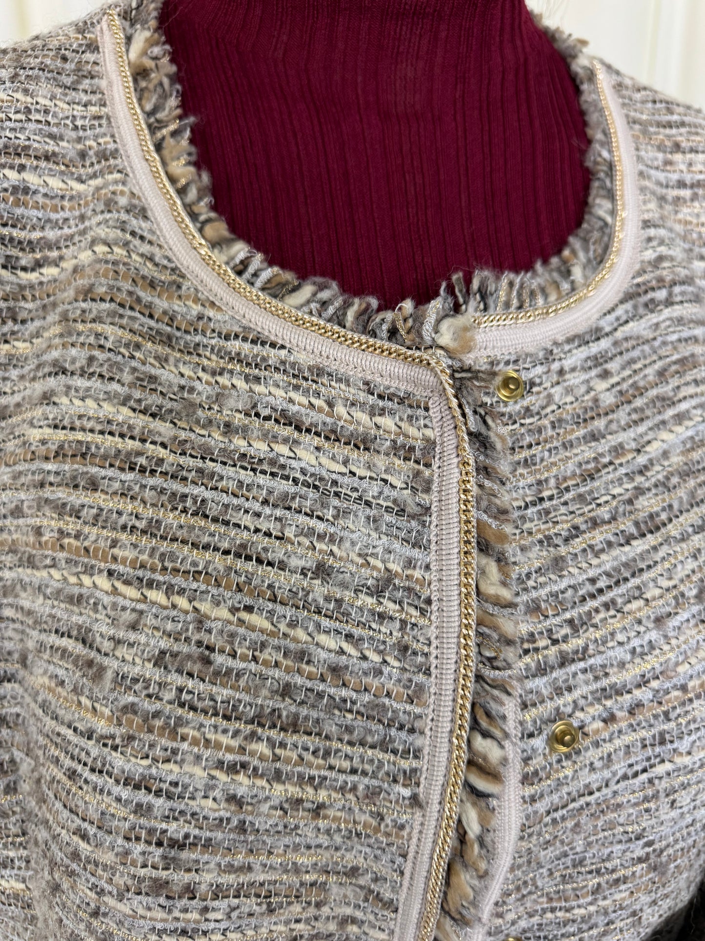 Jacheta nouă MAX MARA ( mărimea L)