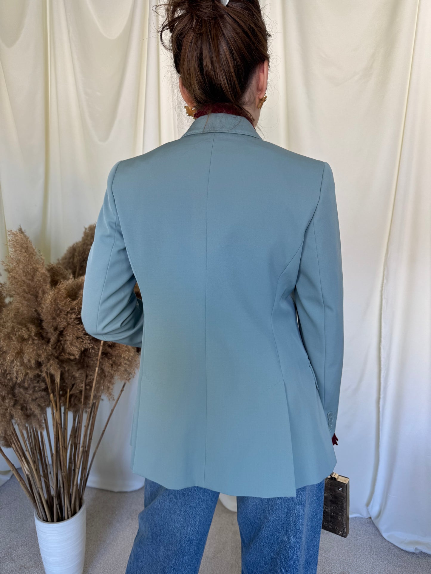 Sacou premium MAX MARA din lână( mărimea xs)