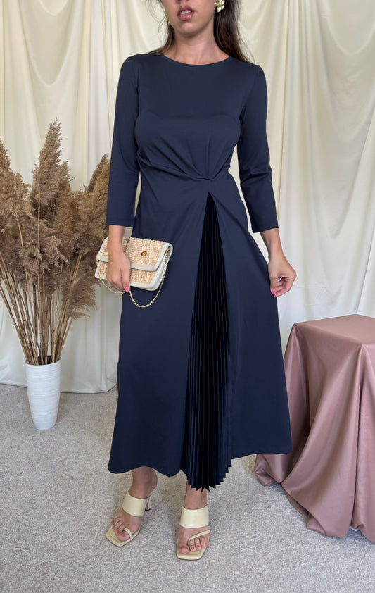 Rochie premium Max mara din bumbac cu talie marcata și croi superb ( mărimea XS/S)