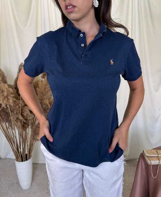 Tricou polo Ralph Lauren din 100% bumbac ( mărimea M/ S-M)